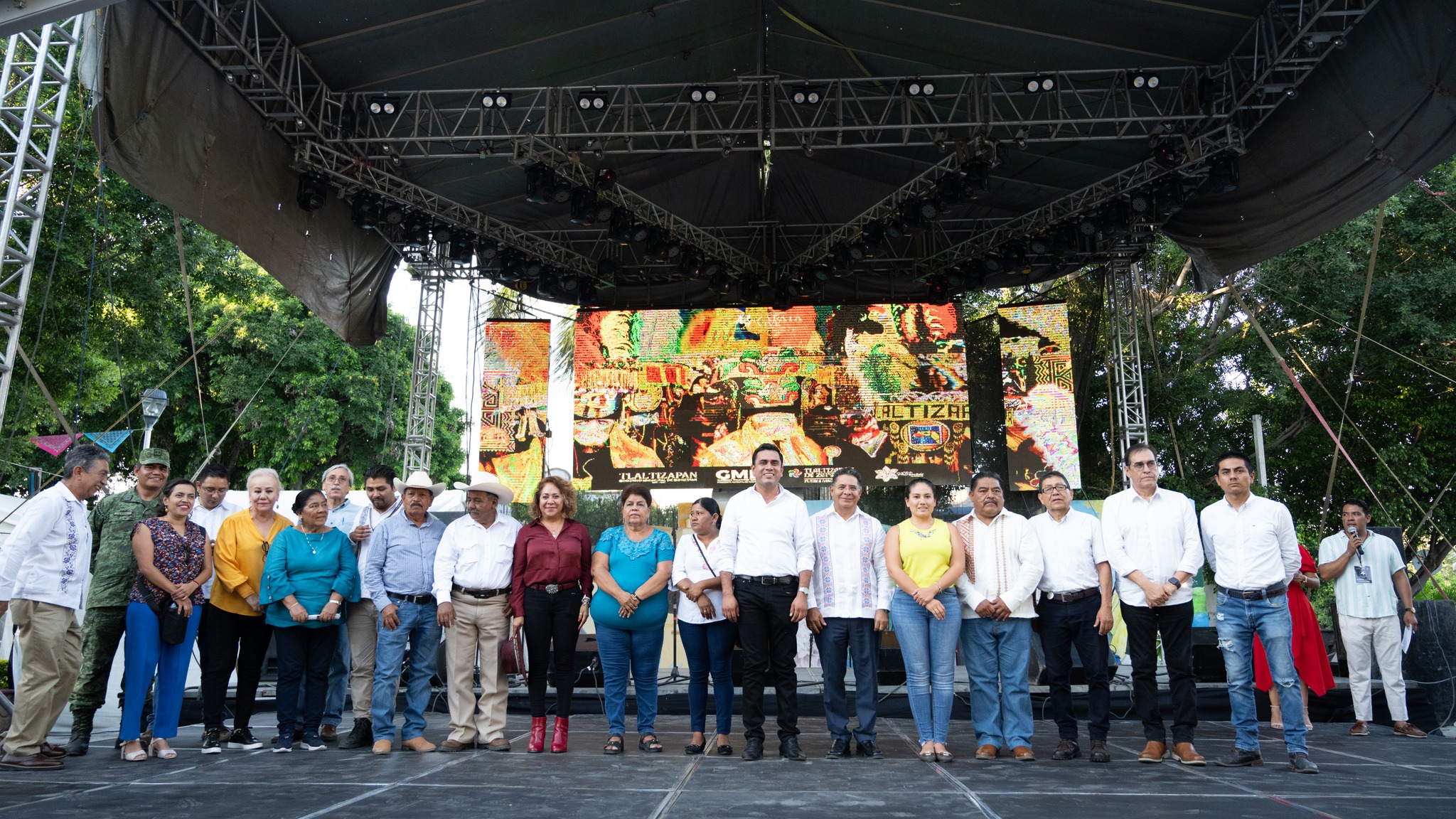 CON GRAN ÉXITO SE HA LLEVADO A CABO EL SEGUNDO FESTIVAL EN TLALTIZAPÁN “ ZAPATA VIVE” 2023